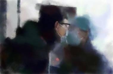 待到山花烂漫时,画种:水彩