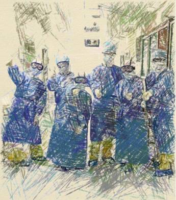 胜利,画种:油画棒